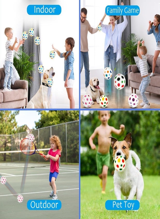 Atipriya Super High Bouncing Ball, Super Hot Moon Ball and Space Balls for Kids and Adults,Improve Hand-Eye Coordination Bubble Ball Space Galaxy Bouncy Ball Easy to Grip (12) - Image 5